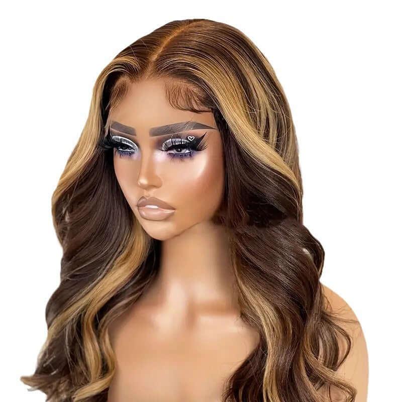 13x4 Body Wave Lace Front Wigs Human Hair - hairandbeauty