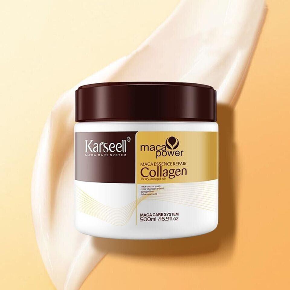 Karseell collagen hair treatment deep repair treatment - hairandbeauty