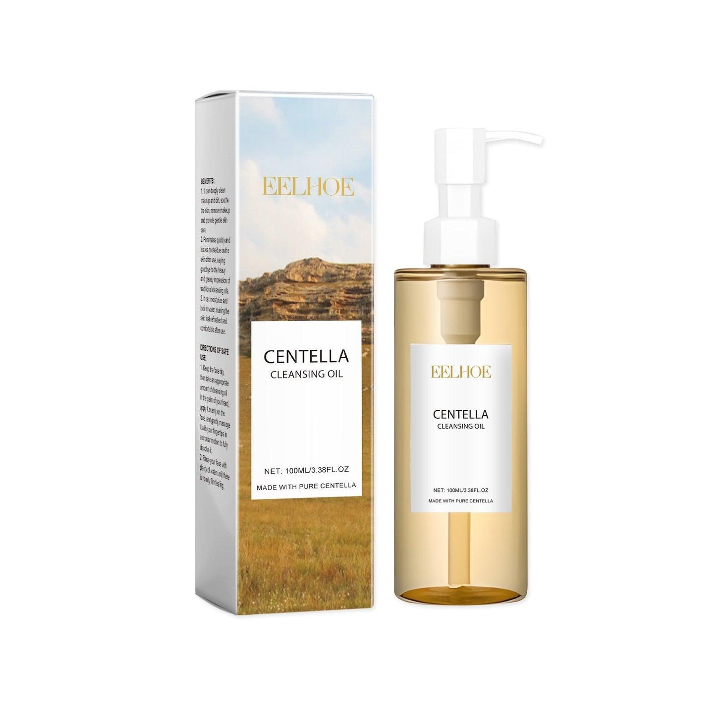 Centella Asiatica Light Cleansing Oil Refreshing And Gentle - hairandbeauty