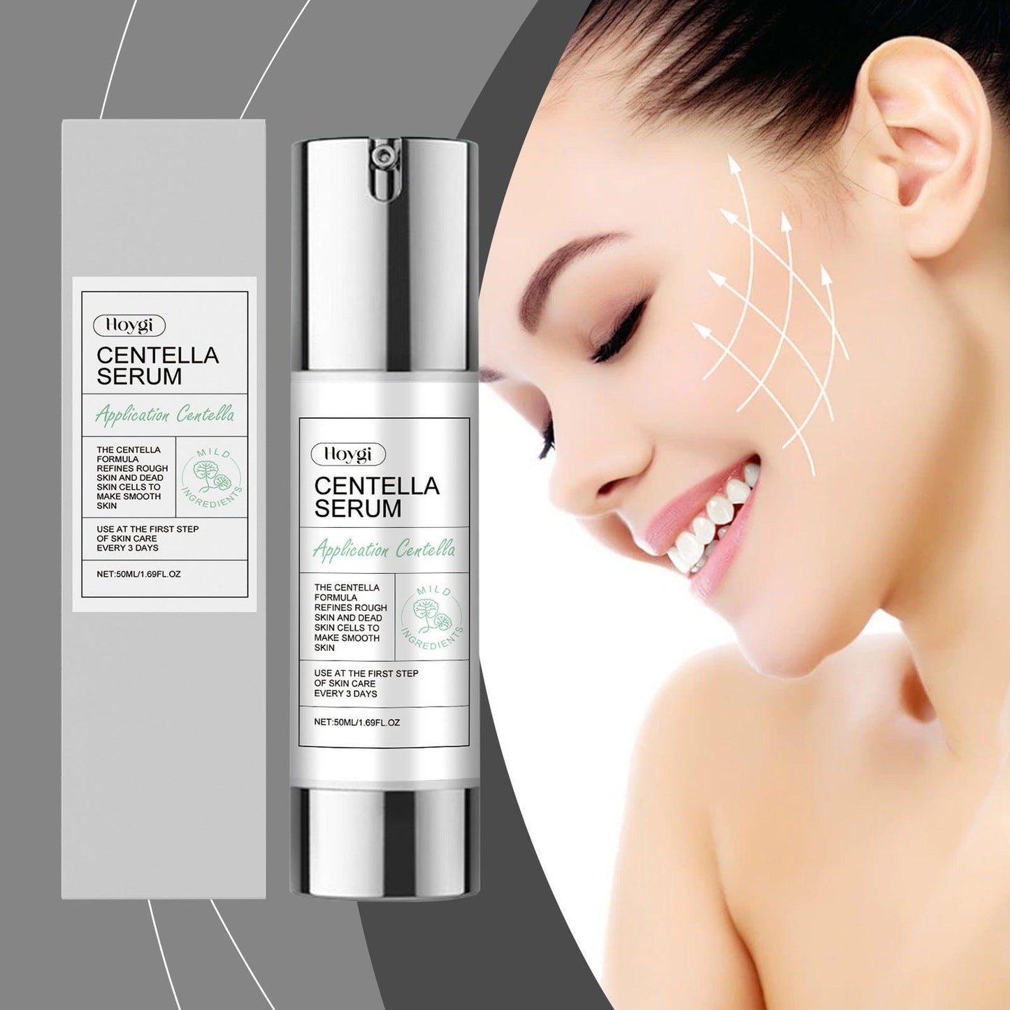 Centella Asiatica Care Solution Firming Moisturizing Skin - hairandbeauty