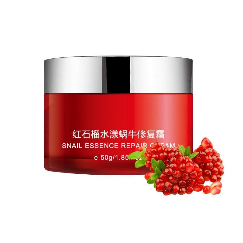 Skin care set pomegranate whitening serum facial cream - hairandbeauty